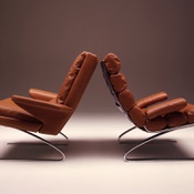 Schwingsessel und Sinus, Mitte 1970er-Jahre