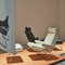 Blick in die Ausstellung "Reinhold Adolf: Schwingen und Entspannen" im aut