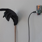 Rens Veltman "Mond", Ausstellung im aut, Bildnachweis: © aut