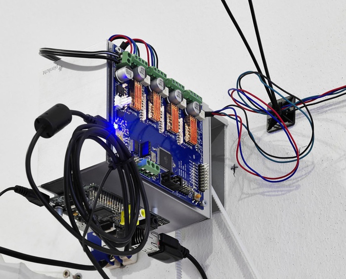 Ausstellung "Rens Veltman: Problem des Handlungsreisenden", Galerie der Stadt Schwaz, 2013, Bildnachweis: © David Steinbacher