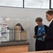 Louisa Hutton und Matthias Sauerbruch in der Ausstellung "Open Box"