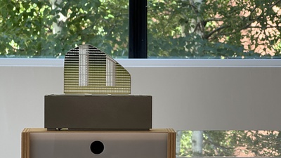 Blick in die Ausstellung "Open Box"