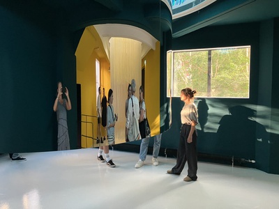 Eröffnung der Ausstellung "SelgasCano Arquitectos: Unstable Zones" am 18. Juli 2024