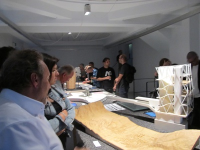 Ausstellungseröffnung "Snøhetta: Relations"