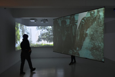 Ausstellungseröffnung "Steine zwischen den Fronten"