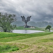 Die Blume, Jasenovac, Bogdan Bogdanović, 1966