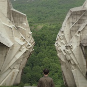 Monument für die Schlacht an der Sutjeska, Tjentište, 1971