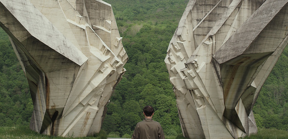 Monument für die Schlacht an der Sutjeska, Tjentište, 1971 – © Melanie Hollaus, Christoph Lammerhuber Monument für die Schlacht an der Sutjeska, Tjentište, 1971
