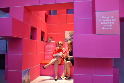 Ausstellungseröffnung "Architecture Speaks: The Language of MVRDV"