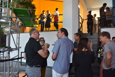 Ausstellungseröffnung "Architecture Speaks: The Language of MVRDV"