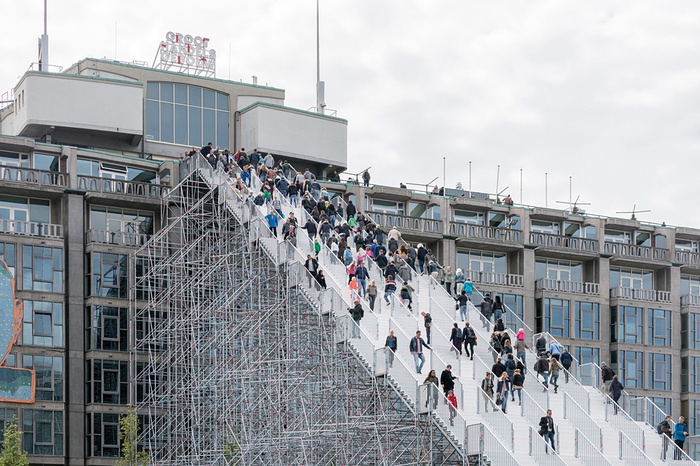 The Stairs to Kriterion, Rotterdam