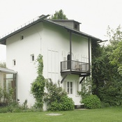 Lois Welzenbacher, Haus Welzenbacher, Absam, 1945