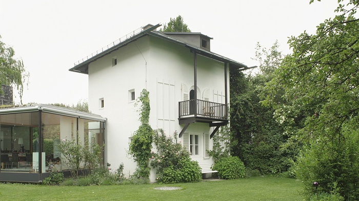 Lois Welzenbacher, Haus Welzenbacher, Absam, 1945