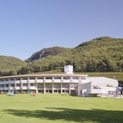 Othmar Barth, Seehotel Ambach, Kaltern, 1972  – 73