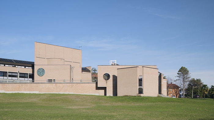 Othmar Barth, Diözesanzentrum, Pordenone, 1984 – 88