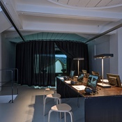 Blick in die Ausstellung "Über Othmar Barth"