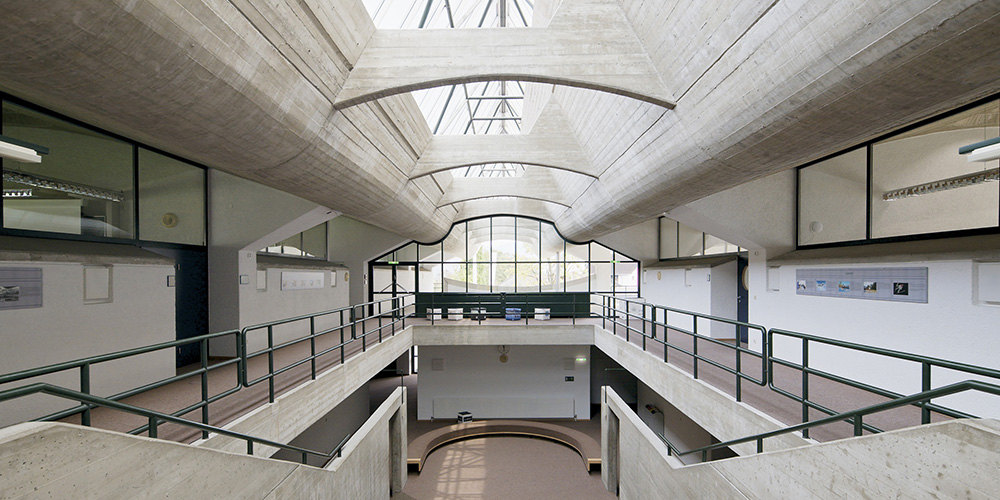 Othmar Barth, Internatschule für Skisportler, Stams, 1977 – 82