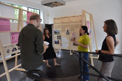 Pressegespräch zur Ausstellung – © aut