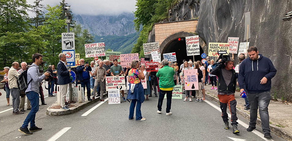 Hallstatt, Sommer 2023