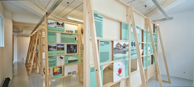 Blick in die Ausstellung – © Günter Richard Wett