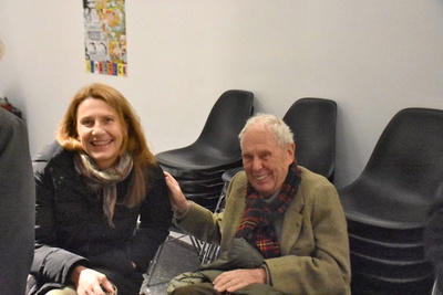 Ausstellungseröffnung "Geometrien des Lebens"