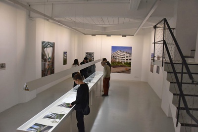 Ausstellungseröffnung "Geometrien des Lebens"