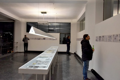 Ausstellungseröffnung "Geometrien des Lebens"