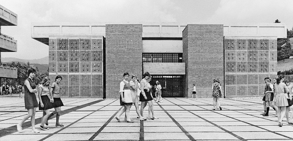 Schulanlage Weiz – © Karin Mack / Az W Schulanlage Weiz