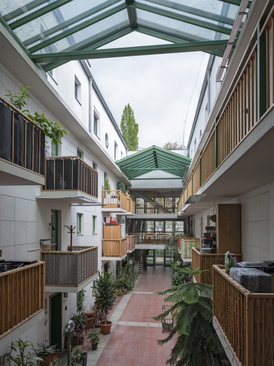 Wohnhausanlage Zschokkegasse, Wien