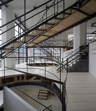 Blick in die Ausstellung im  aut, Bildnachweis: © Günter Richard Wett