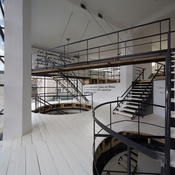 Blick in die Ausstellung im aut, Bildnachweis: © Günter R. Wett