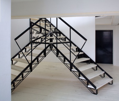 Blick in die Ausstellung im aut, Bildnachweis: © Günter R. Wett