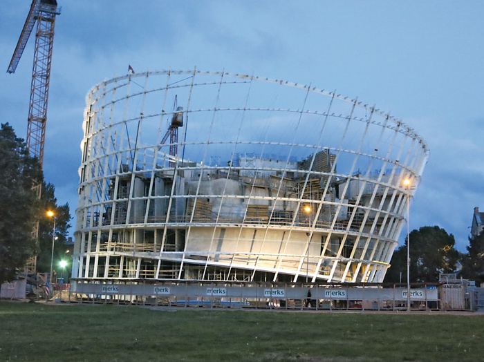Konzerthalle Liepaja, Lettland, 2003–15, Bildnachweis: © Petra Friedl