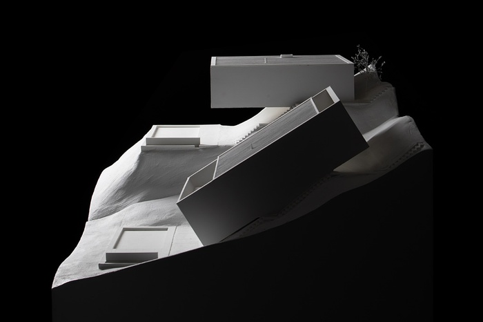 Eduardo Souto de Moura,  Two Houses in Ponte de Lima, Portugal, 2001 – 02