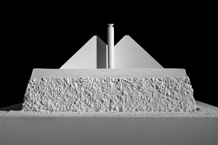 Umberto Riva, Case di Palma, Sardinien, 1970-72