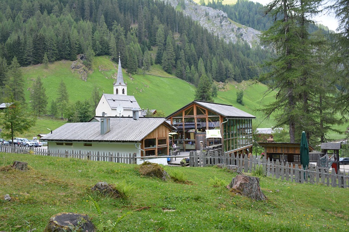 Norbert Fritz, Ausflugsgasthaus Kalkstein, Innervillgraten