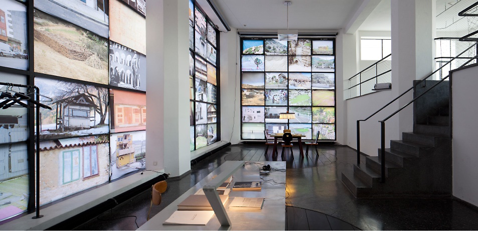 Blick in die Ausstellung im aut, © aut