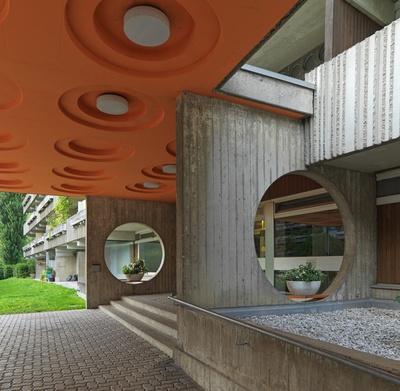 Franz Kotek, Wohnanlage Mariahilfpark, Innsbruck, 1969–73