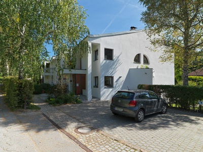 Andreas Egger, Reihenhausanlage Vill, 1979–82