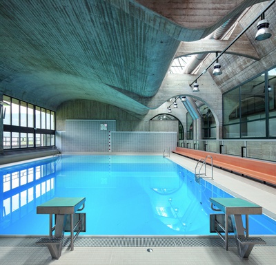 Othmar Barth, Schigymnasium, Internatsschule mit Heim für Schisportler Stams, 1974 – 82