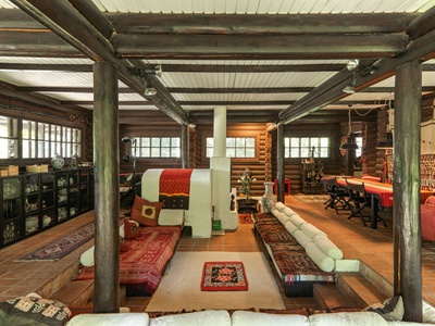 Carl Pruscha, Haus Strickner, Sistrans, 1976 – 77