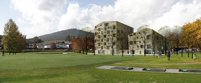 Wettbewerbsprojekt von Baumschlager & Eberle