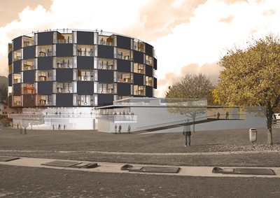 Wettbewerbsprojekt von Holz Box Tirol