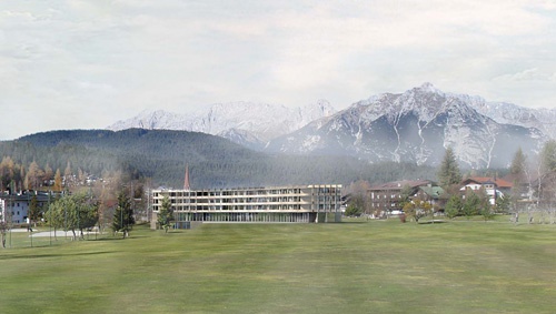 Wettbewerbsprojekt von Marcel Meili + Markus Peter