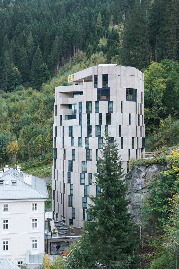 BWM Designers & Architects, Hotel Ensemble Straubingerplatz, Bad Gastein
