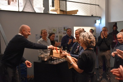 Ein kleines Dankeschön an die Köch:innen