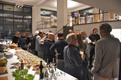 Abendessen mit Partnern, Sponsoren und Förderern im aut am 21. Feber 2026