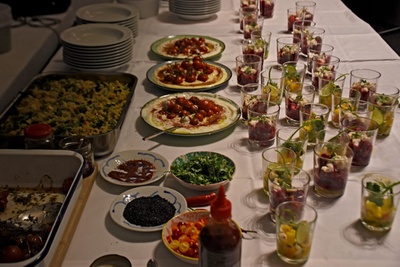 Abendessen mit Partnern, Sponsoren und Förderern im aut am 21. Feber 2026