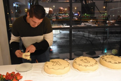 Anschnitt der "aut-Torten" by Finstral