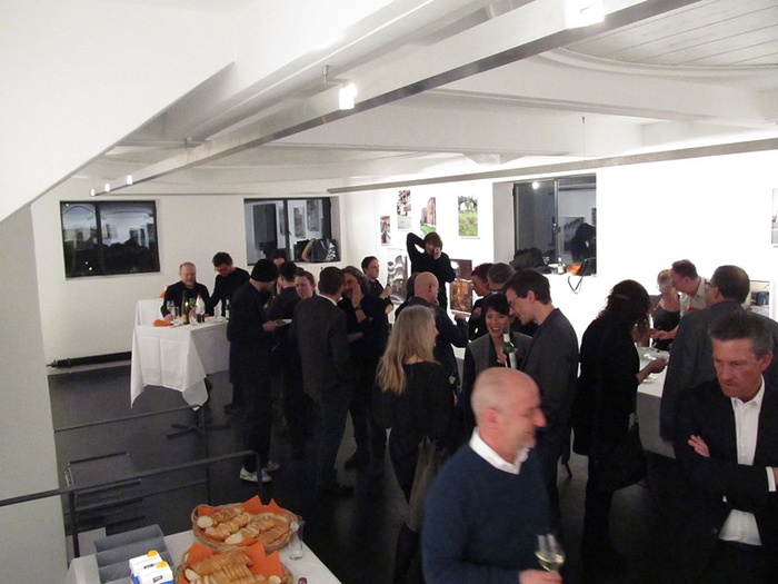 Abendessen im aut, 2016